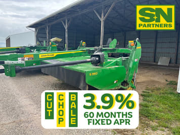 Main image John Deere S350